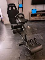 Logitech G29 stuur, pedalen, racestoel & H-shifter, Ophalen of Verzenden, Gebruikt
