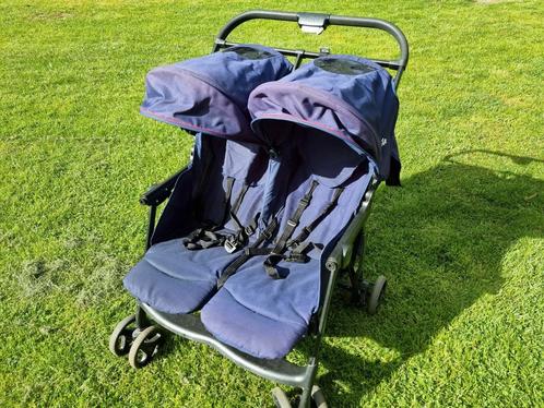 Joie dubbele kinderwagen, Kinderen en Baby's, Tweelingen en Meerlingen, Gebruikt, Kinderwagen of Buggy, Ophalen