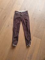 Paardrijbroek donkerbruin ongeveer maat 152, Dieren en Toebehoren, Paardrijkleding, Ophalen, Gebruikt, Onderkleding