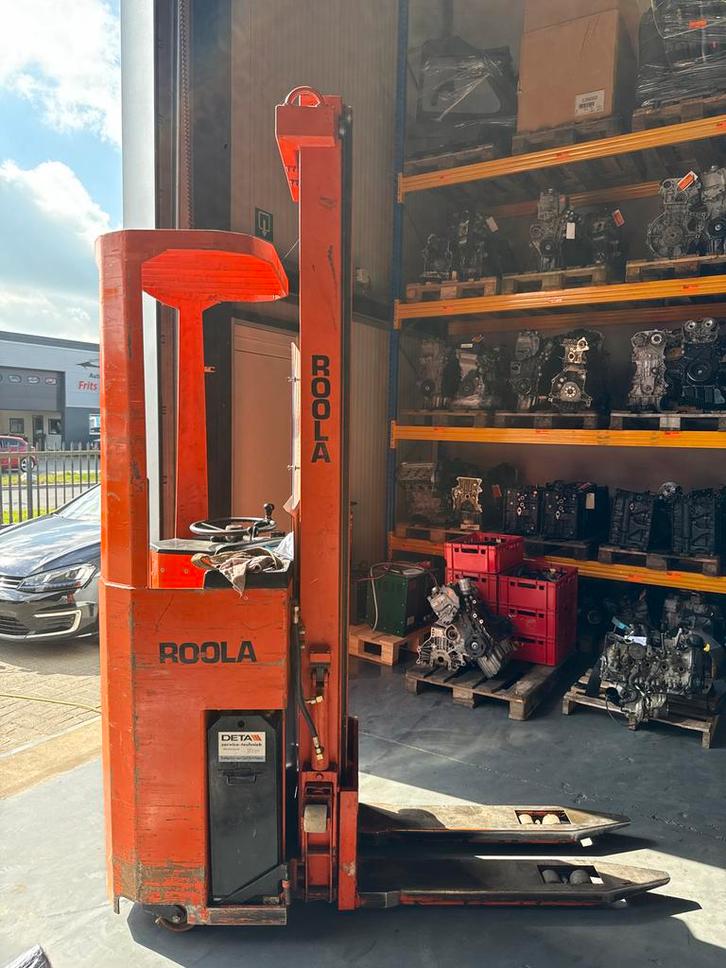 Roola Reachtruck - Elektrisch - 1000-2000kg, Zakelijke goederen, Machines en Bouw | Heftrucks en Intern transport, Reachtruck