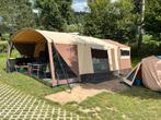 Trigano Galleon 2022 mokka, Caravans en Kamperen, Vouwwagens, Ophalen, Tot en met 6, Trigano