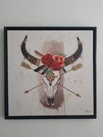 Ibiza style canvas paint Coco Maison, Antiek en Kunst, Ophalen of Verzenden