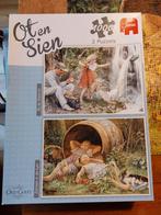 Jumbo 2xpuzzel van 1000 stukjes Ot en Sien, Ophalen of Verzenden, 500 t/m 1500 stukjes