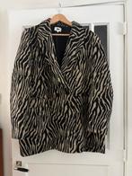 Zachte jas met zebra print van We maat xxl, Ophalen of Verzenden, Nieuw, Maat 46/48 (XL) of groter, Zwart