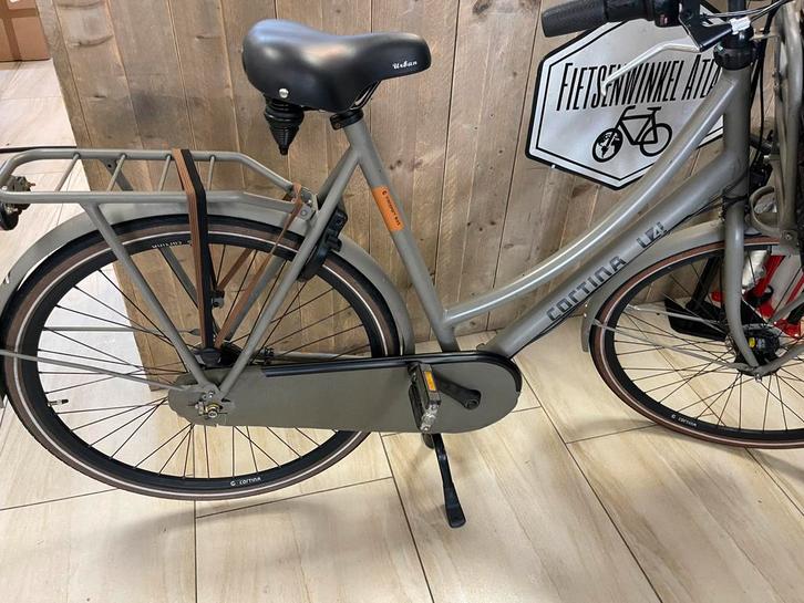 Cortina u4 transportfiets 28 inch 7 versnellingen maat 61 cm, Fietsen en Brommers, Fietsen | Dames | Damesfietsen, Zo goed als nieuw