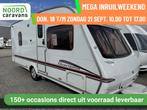 Swift 550 CHARISMA, FRANSBED, MOVER, FIETSENDRAGER, Caravans en Kamperen, Caravans, Bedrijf, Swift, -, Tot en met 4