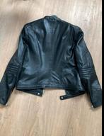 Leren zgn jas Mc Gregor maat 38 alleen ophalen, Ophalen, Zo goed als nieuw, Maat 38/40 (M), Zwart