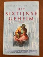 Het Sixtijnse Geheim - Philipp Vandenberg, Verzenden, Gelezen, Europa overig