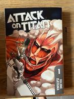 Attack on titan volume 1, Eén comic, Ophalen of Verzenden, Zo goed als nieuw, Amerika