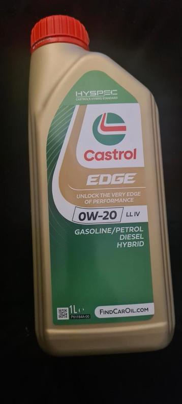 Castrol EDGE 0W-20 LL IV 1Le Nieuw Original  beschikbaar voor biedingen