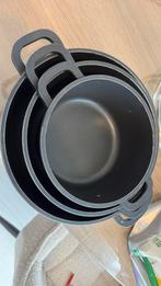 Ovenbestendige Pannenset - ELO Meine Kuche, Huis en Inrichting, Keuken | Potten en Pannen, Ophalen, Gebruikt, Inductieplaat, Pannenset