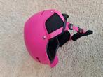 Meisjes skihelm/fietshelm S–M (50–54 cm) – Fuchsia roze, Ophalen of Verzenden