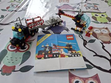 Lego Vintage Stunt ‘Copter N’ Truck -> set 6357 incl. boekje beschikbaar voor biedingen
