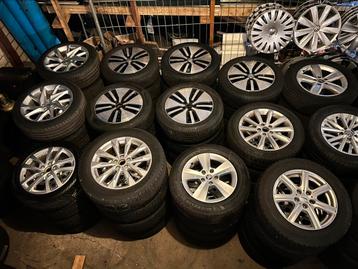 Partij banden met velgen 5x112 zomer winter all seasons beschikbaar voor biedingen