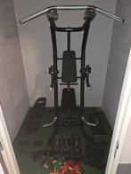 Inspire VKR powertower  + bankjes + dumbells en meer!, Sport en Fitness, Fitnessmaterialen, Ophalen, Gebruikt, Benen, Overige typen