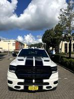 RAM 1500 Laramie GT Lease overnamen mogelijk, Auto's, Bestelauto's, Automaat, 5654 cc, Leder en Stof, Wit