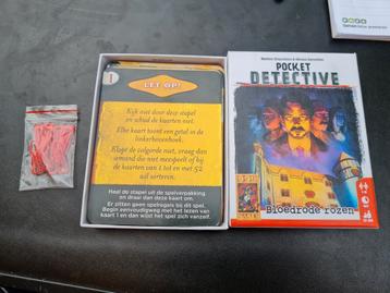 Pocket detective, bloedrode rozen beschikbaar voor biedingen