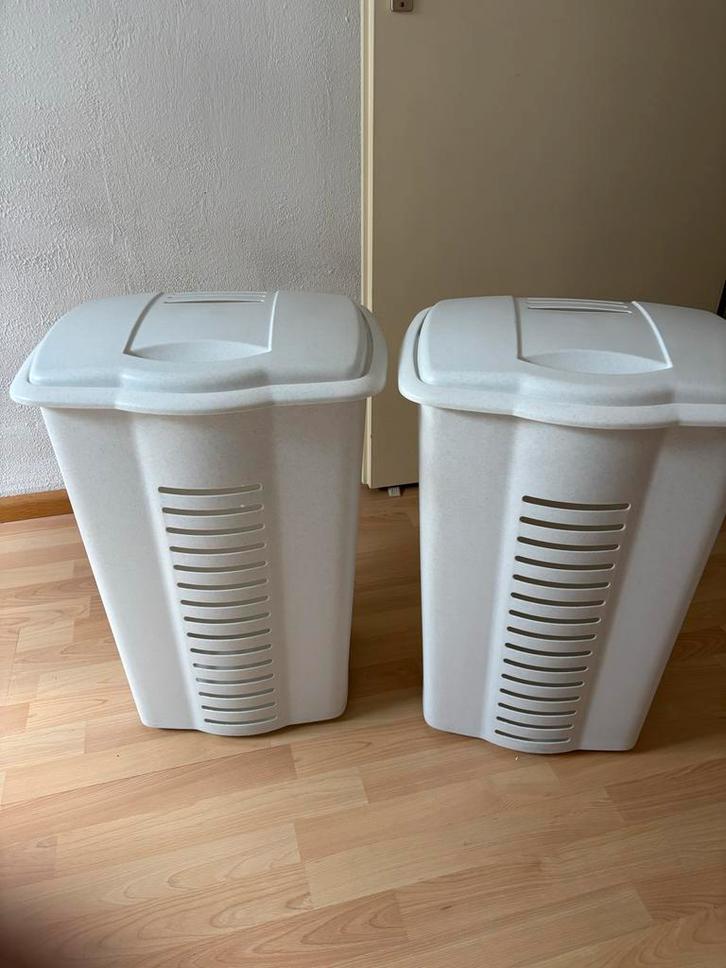 2 Curver Wasboxen - Praktisch en Netjes!, Huis en Inrichting, Woonaccessoires | Overige, Zo goed als nieuw, Ophalen
