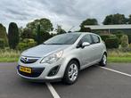 Opel Corsa 1.2 16V 5D 2012 Grijs, Auto's, Opel, Voorwielaandrijving, Euro 5, Zwart, 4 cilinders