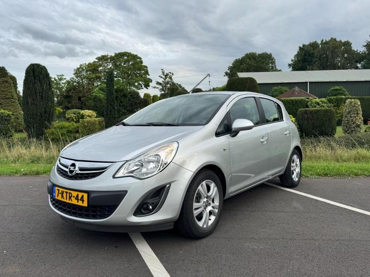 Opel Corsa 1.2 16V 5D 2012 Grijs, Auto's, Opel, Particulier, Corsa, ABS, Airbags, Airconditioning, Boordcomputer, Radio, Benzine