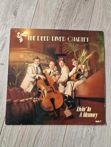 The Deep River Quartet - Livin' In A Memory LP beschikbaar voor biedingen