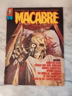 Macabre, Eén stripboek, Ophalen of Verzenden, Gelezen