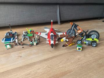 Heel veel lego beschikbaar voor biedingen