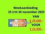 Hobby Ontour 460 DL Weekaanbieding!, Hobby, Bedrijf, Treinzit, Tot en met 3