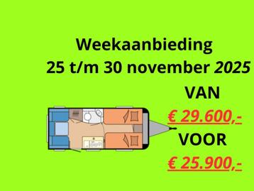 Hobby Ontour 460 DL Weekaanbieding!
