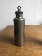 Antieke tinnen kruik met oog, Antiek en Kunst, Antiek | Tin, Ophalen of Verzenden