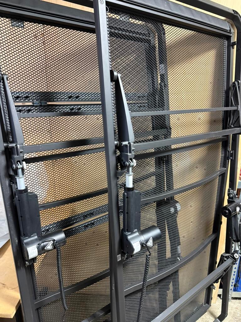 Auping bedbodems 90200 – elektrisch verstelbaar, Ophalen of Verzenden, Zo goed als nieuw, Eenpersoons, 90 cm