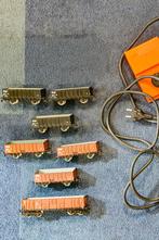 H0 PIKO 7 goederenwagons en trafo, Hobby en Vrije tijd, Modeltreinen | H0, Gelijkstroom, Analoog, Gebruikt, Treinset
