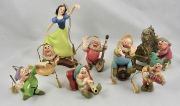 Disney WDCC Ornament set Snow White  Limited Edition  beschikbaar voor biedingen