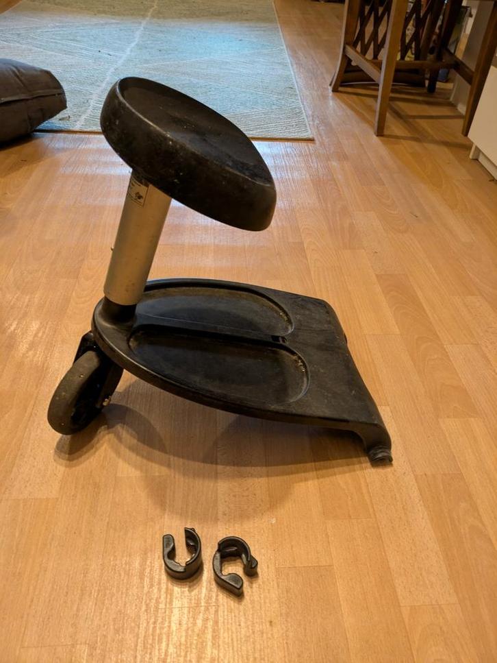 Meerijdplankje Bugaboo staand+zittend, Kinderen en Baby's, Kinderwagens en Combinaties, Gebruikt, Bugaboo, Ophalen