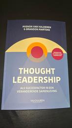 Mignon van Halderen - Thought leadership, Sociale wetenschap, Nieuw, Mignon van Halderen; Brandon Martens, Ophalen of Verzenden