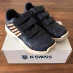 Tennisschoen K-Swiss maat 34 2 marine blauw klitteband, L2, Gebruikt, K-Swiss, Schoenen