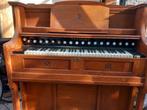 Antiek Mannborg traporgel met 19 registers, Muziek en Instrumenten, Orgels, Ophalen, Gebruikt, 1 klavier, Harmonium