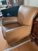 Mooie leren fauteuil  Natuzzi, Ophalen, Zo goed als nieuw, 75 tot 100 cm