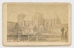 CDV Mariabasiliek kerk Kevelaar foto op karton, Gebruikt, Foto, Voor 1940, Gebouw