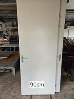 Opdek Binnendeur met Stalen Kozijn en Beslag, Ophalen, 80 tot 100 cm, 215 cm of meer, Binnendeur