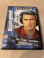 The eiger sanction op dvd 1975, 1960 tot 1980, Gebruikt, Vanaf 16 jaar, Ophalen of Verzenden