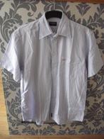 2 gestreepte Mc Gregor overhemden k-Mouw maat large, Kleding | Heren, Zo goed als nieuw, Halswijdte 41/42 (L), Verzenden, McGregor