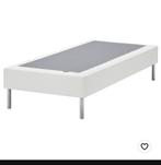 Ikea matrasbodem, 90 cm, Eenpersoons, Wit, Ophalen of Verzenden