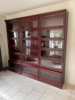 Globe wernicke boekenkasten boek kast, Engels klassiek chesterfield kast, Zo goed als nieuw, Met deur(en), 25 tot 50 cm