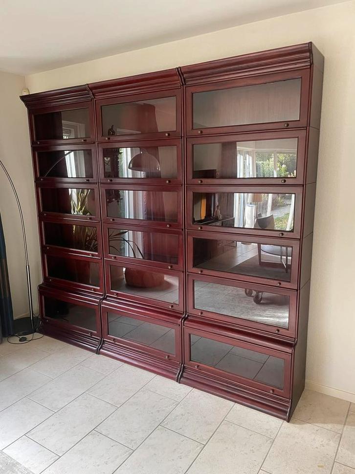 Globe wernicke boekenkasten boek kast, Huis en Inrichting, Kasten | Boekenkasten, Zo goed als nieuw, 50 tot 100 cm, 200 cm of meer