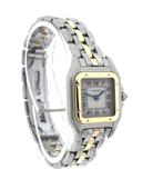 Cartier Panthere Small 1 Row Staal/Goud 166921 - Full Set, Overige merken, Gebruikt, -, Cartier