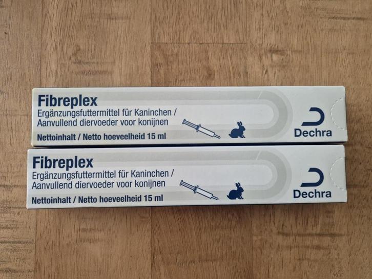 2x Protexin Fibreplex Konijn 15 ml, vezels, probiotica, Dieren en Toebehoren, Dierenvoeding, Knaagdier of Konijn, Ophalen of Verzenden