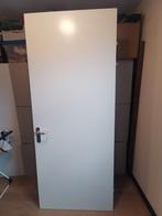 Svedex opdekdeur wit, Huis en Inrichting, Ophalen, Zo goed als nieuw