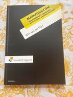 Marketing punt com - Wim van der Mark, Ophalen of Verzenden, Nieuw, Economie en Marketing