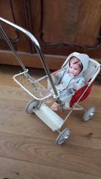 POPPEN WANDELWAGEN JAREN 50, Ophalen of Verzenden, Gebruikt, Babypop